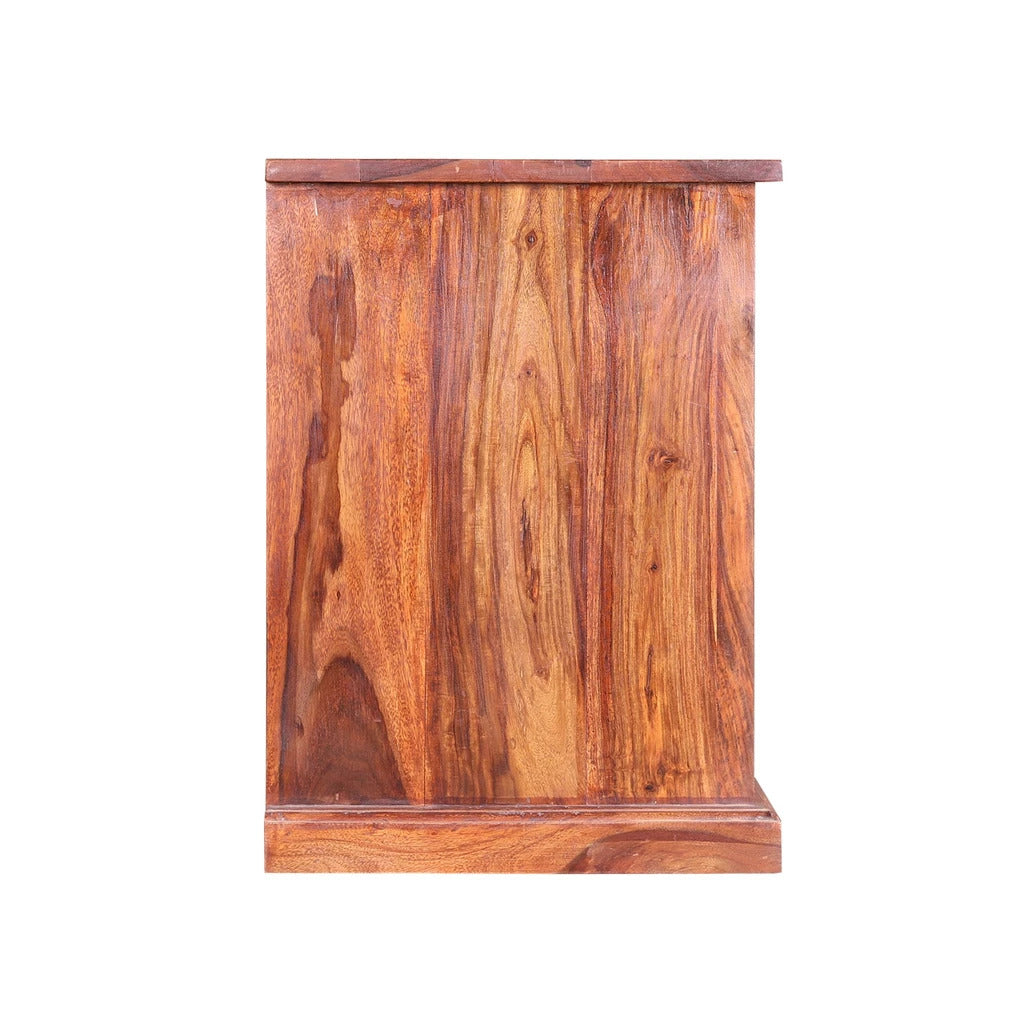 Sheesham Furniture:- One Door One Drawer Side Table