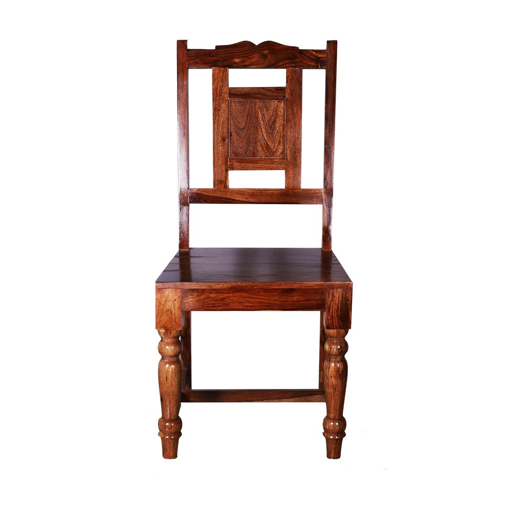 Sheesham Furniture:- Six Seater Ceramic Dining Set