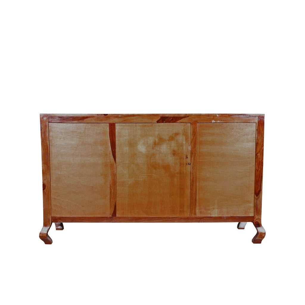 Sheesham Furniture:- Solid Wood Cabinet in Honey Finished