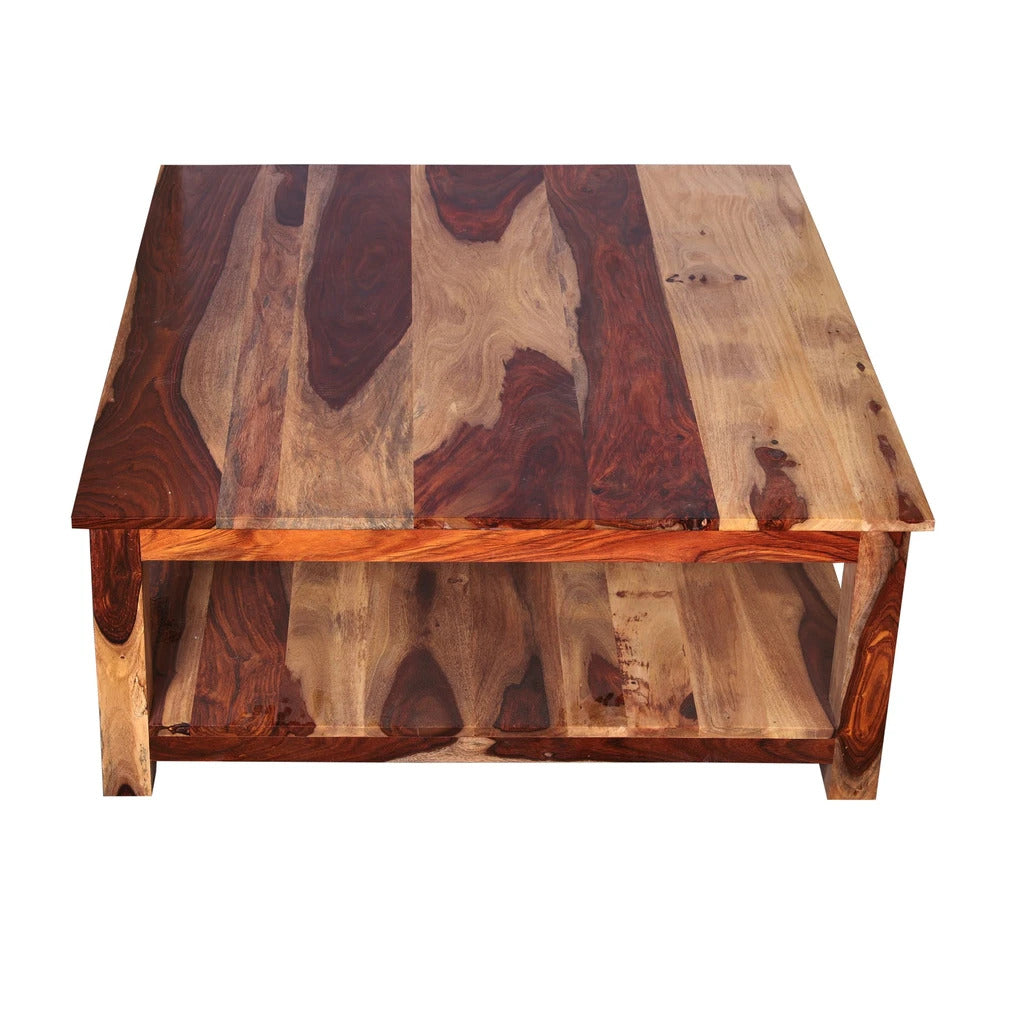 Sheesham FurnitureSolid Wood Center cum Coffee Table