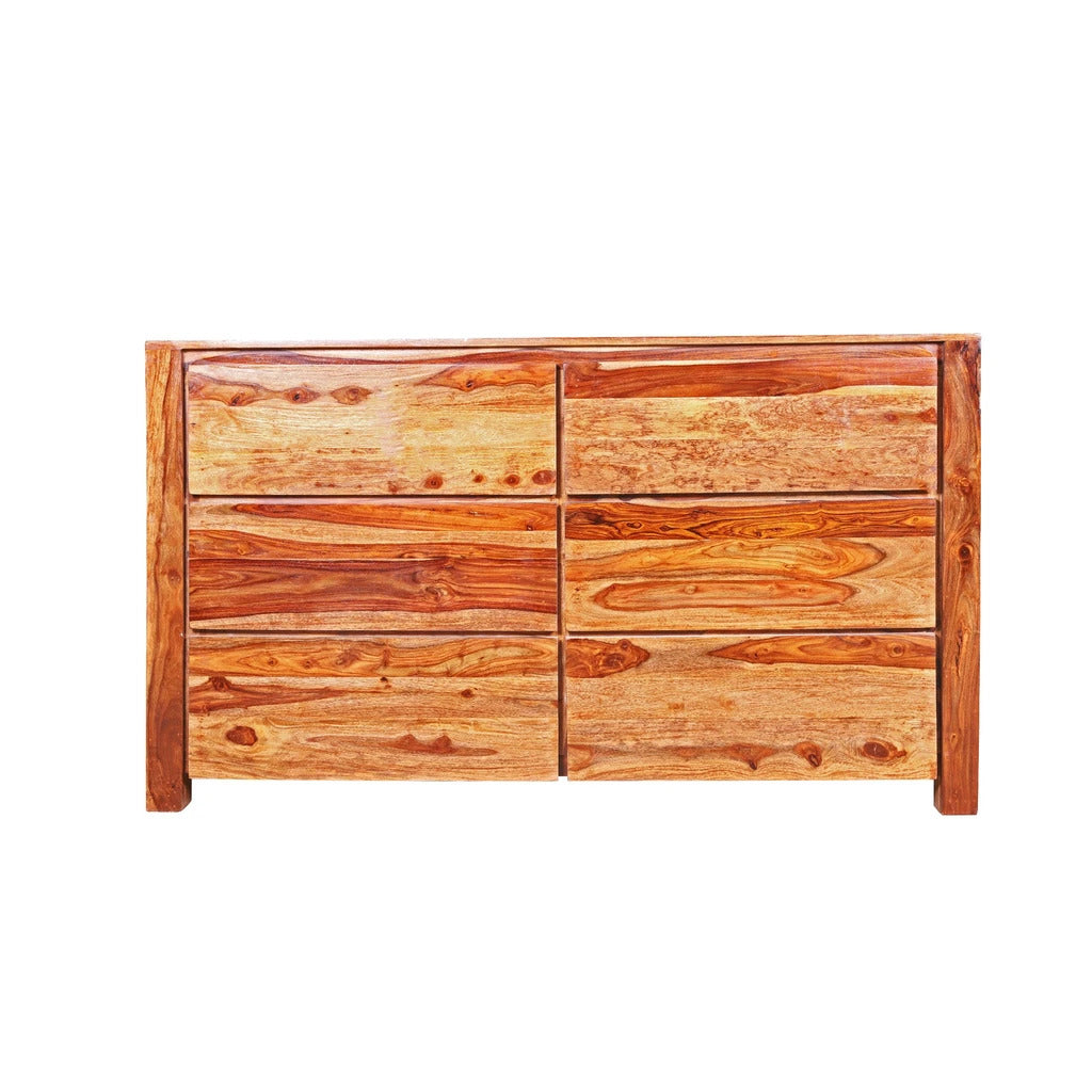 Sheesham Furniture:- Solid Wood Chest Of Drawers Side Board