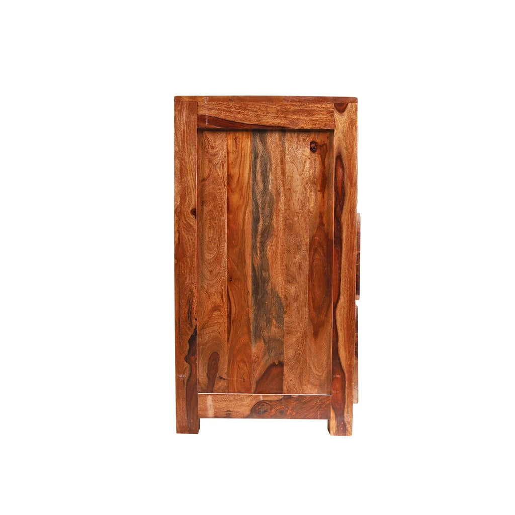 Sheesham Furniture:- Solid Wood Chest Of Drawers Side Board
