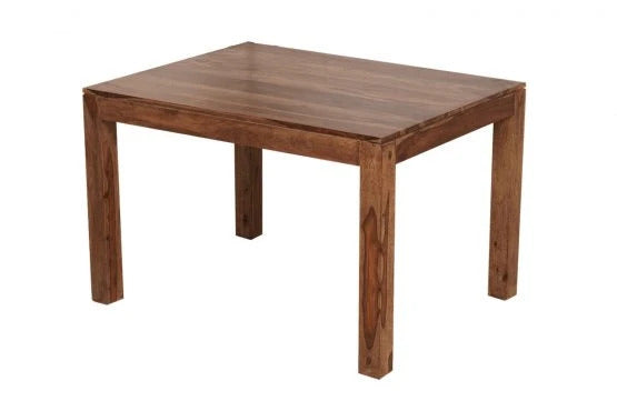 Sheesham Furniture: Solid Wood Four Seat Dining Set in Natural finish