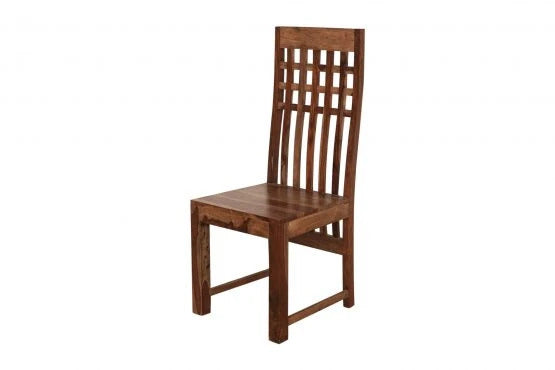 Sheesham Furniture Solid Wood Four Seat Dining Set in Natural finish