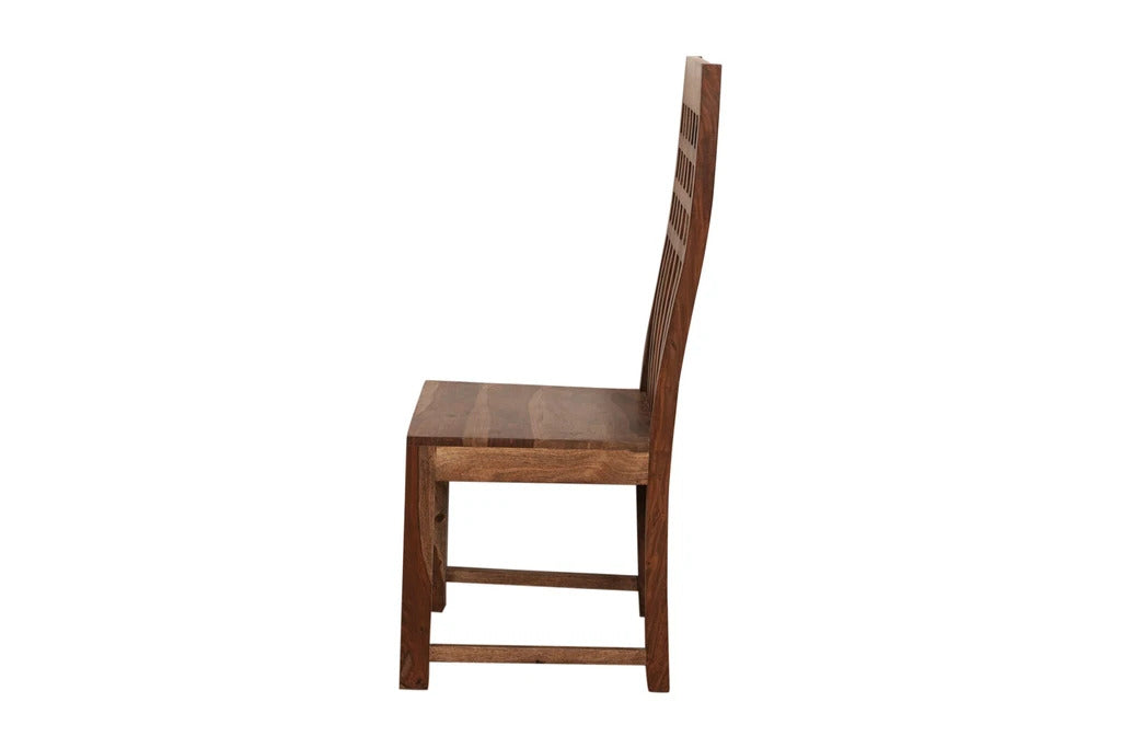 Sheesham Furniture Solid Wood Four Seat Dining Set in Natural finish