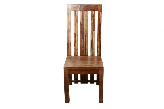 Sheesham Furniture: Solid Wood Four Seat Dining Set in Natural finish