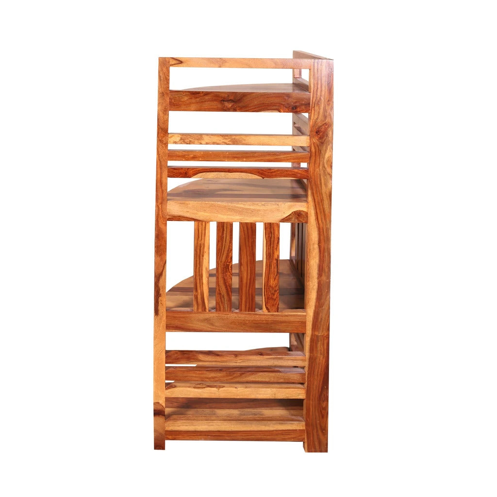 Sheesham Furniture:- Solid Wood Four Tier End Table