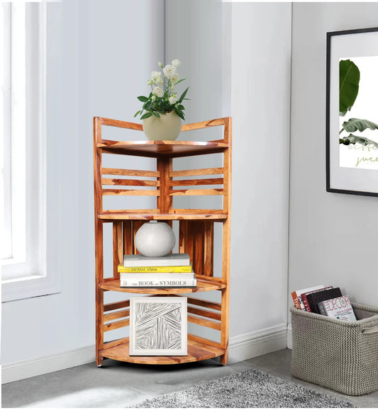 Sheesham Furniture:- Solid Wood Four Tier End Table