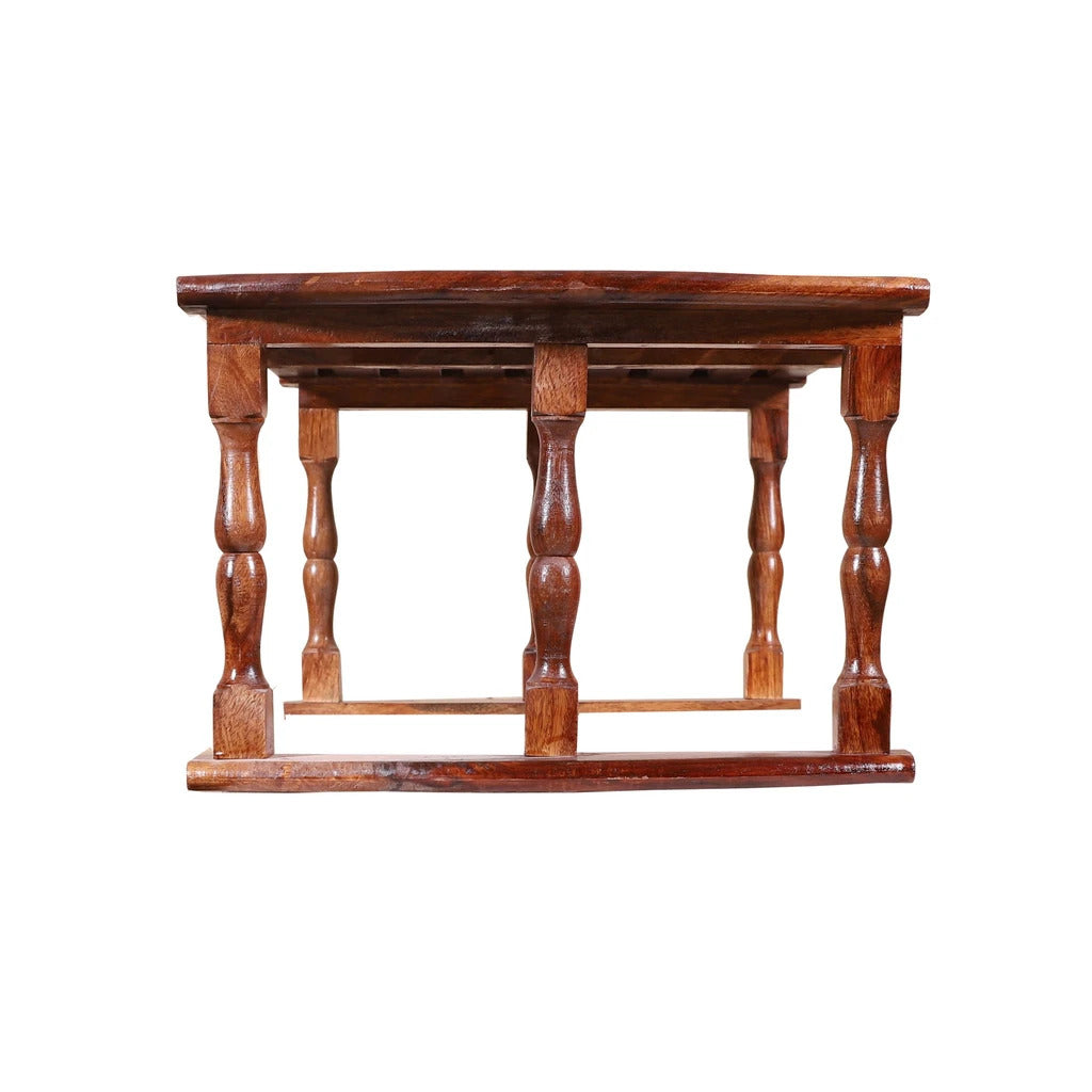 Sheesham Furniture:- Solid Wood Laptop cum Study Table