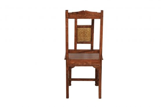 Sheesham Furniture: Solid Wood Natural finish Dining Set