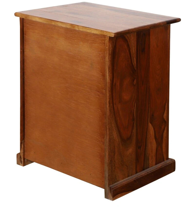 Sheesham Furniture: Solid Wood Oak finished Side Table