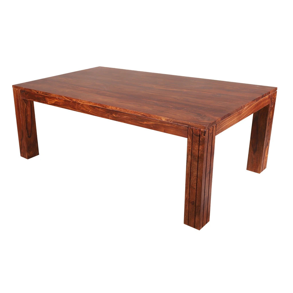 Sheesham Furniture:- Solid Wood Six Seater Dining Set