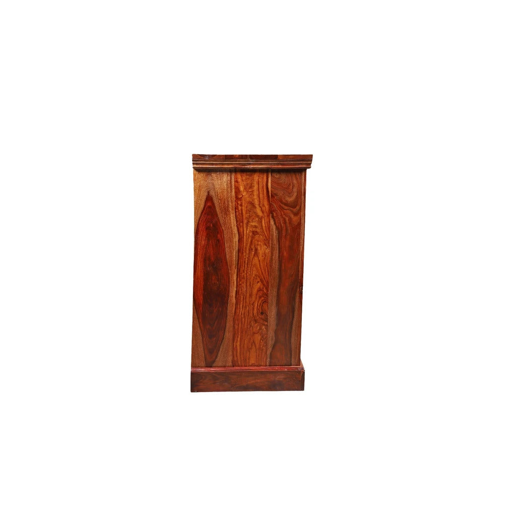 Sheesham Furniture:- Three Door Three Drawer Chest Of Drawers Side Board