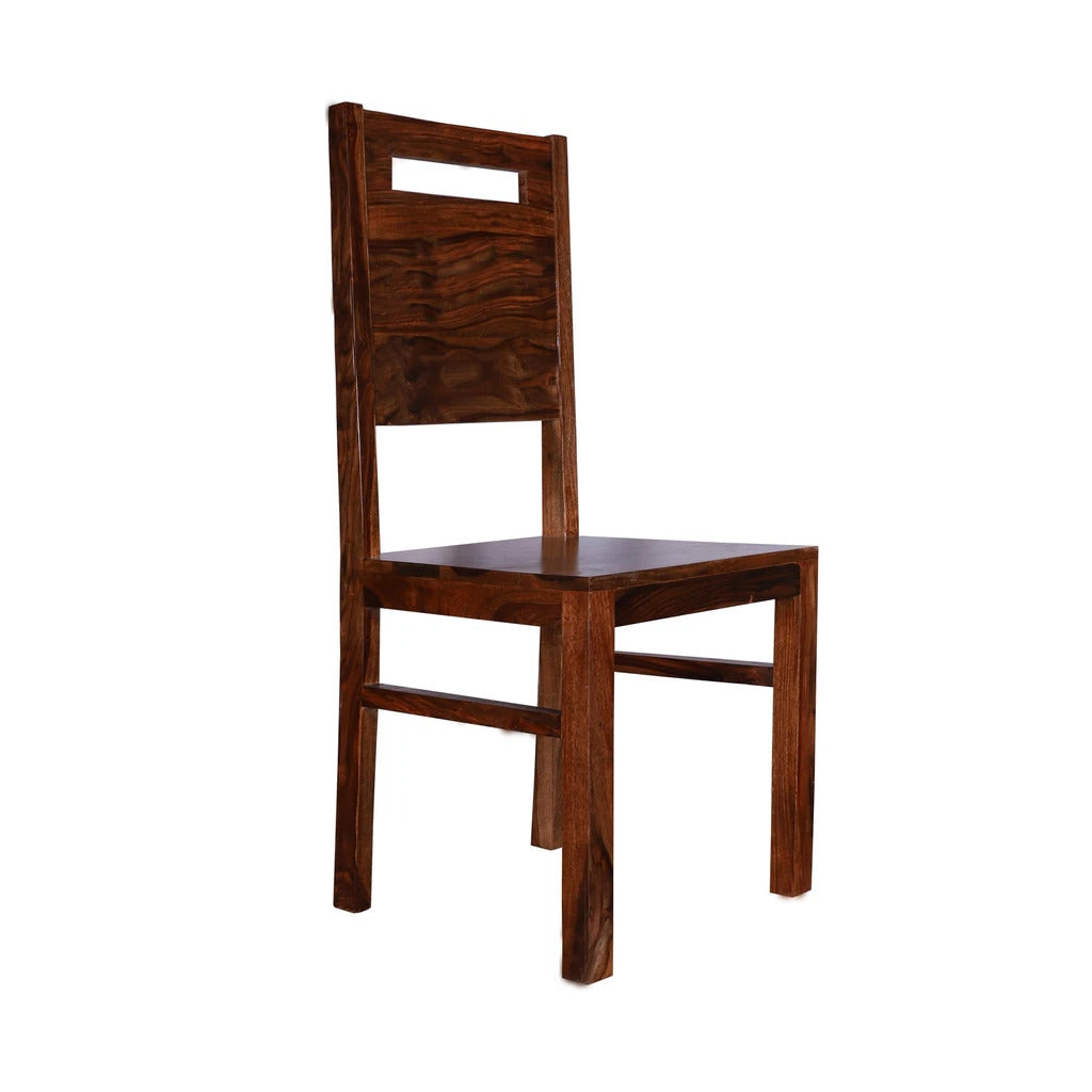Sheesham Furniture:-Wooden back Dining Chair