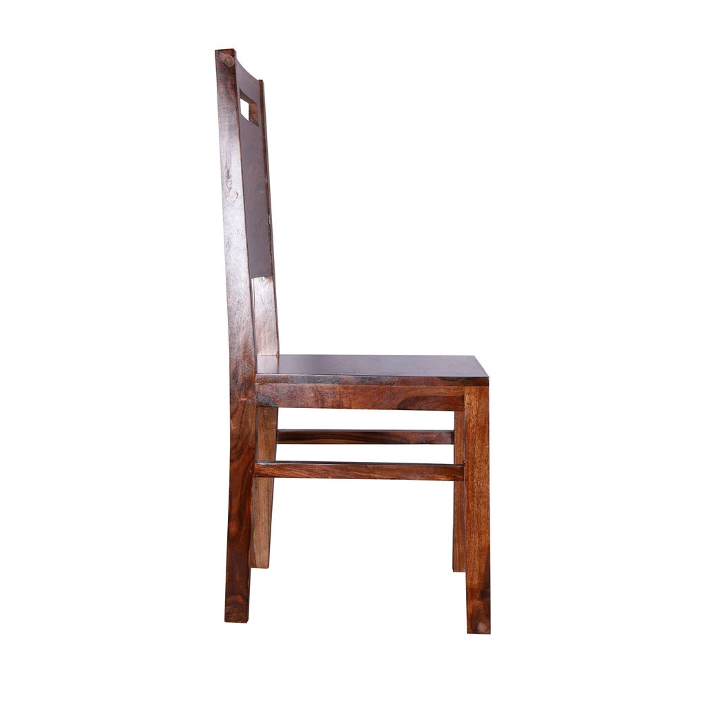 Sheesham Furniture:-Wooden back Dining Chair