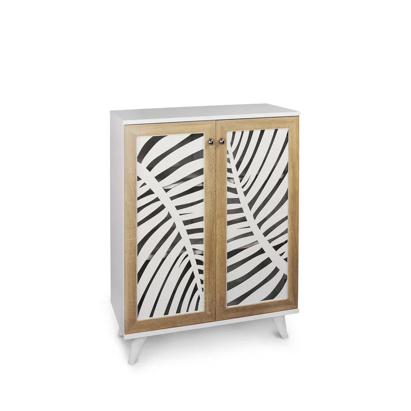 Shoe Rack: 10 Pair Shoe Storage Cabinet