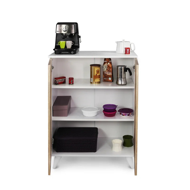 Shoe Rack: 10 Pair Shoe Storage Cabinet