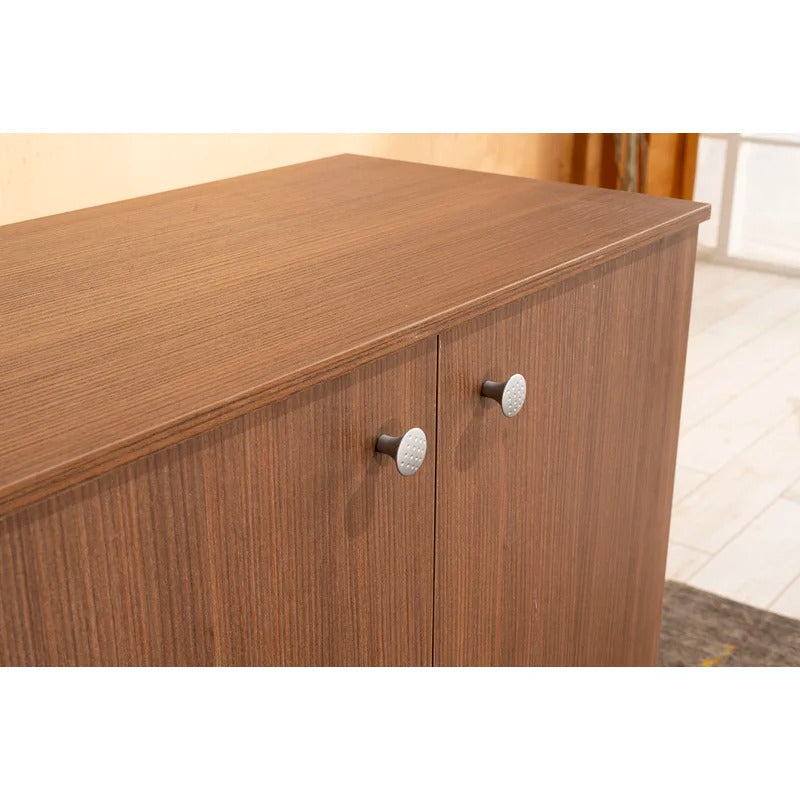 Shoe Rack: 12 Pair Shoe Storage Cabinet
