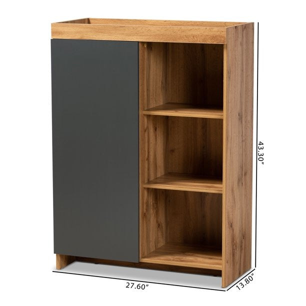 Shoe Rack 12 Pair Shoe Storage Cabinet