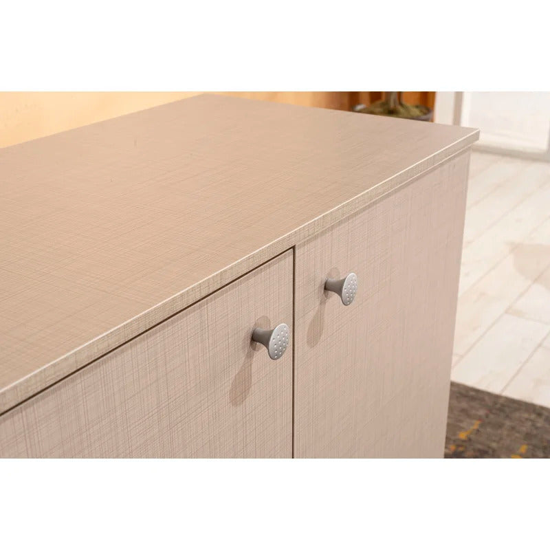 Shoe Rack: 12 Pair Shoe Storage Cabinet