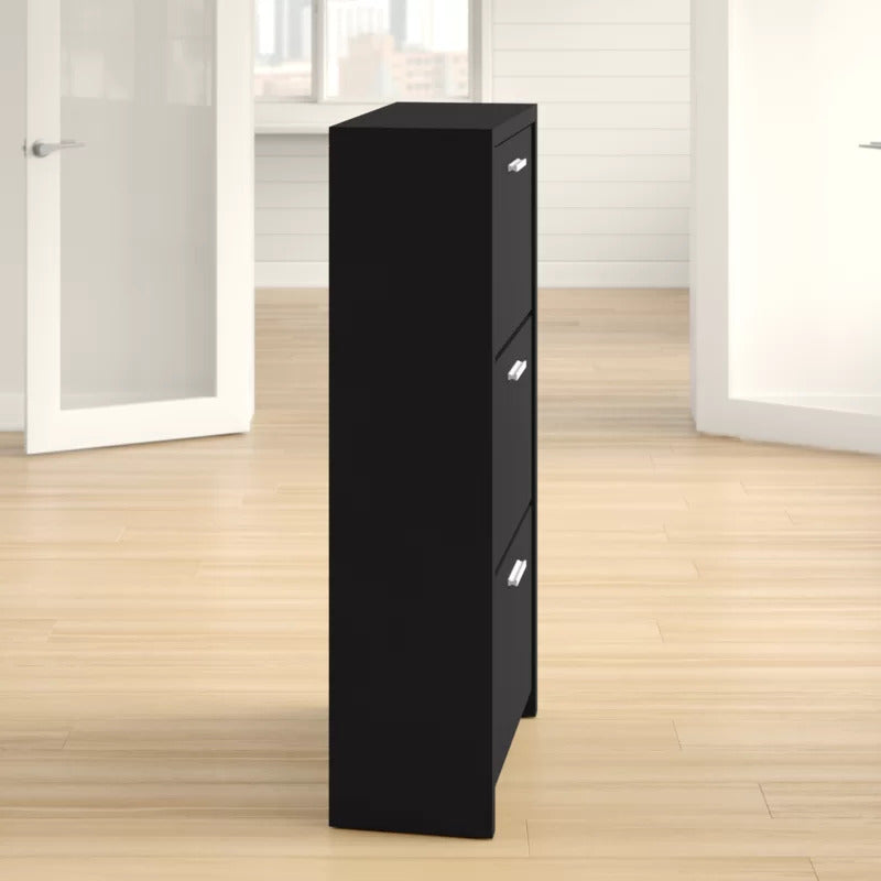 Shoe Rack: 12 Pair Shoe Storage Cabinet