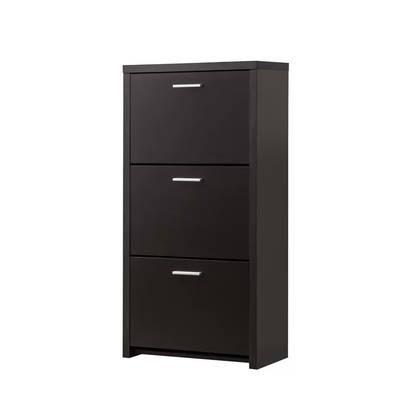 Shoe Rack: 12 Pair Shoe Storage Cabinet
