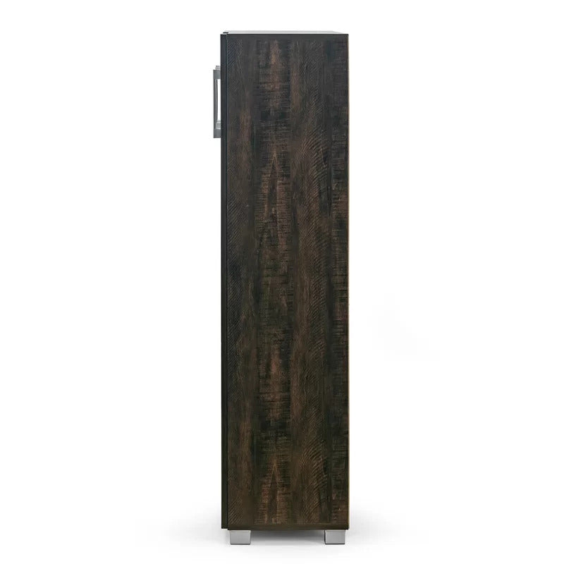 Shoe Rack: 14 Pair Shoe Storage Cabinet