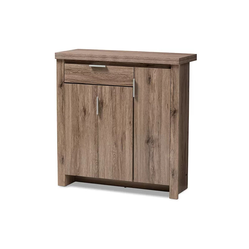 Shoe Rack: 15 Pair Shoe Storage Cabinet
