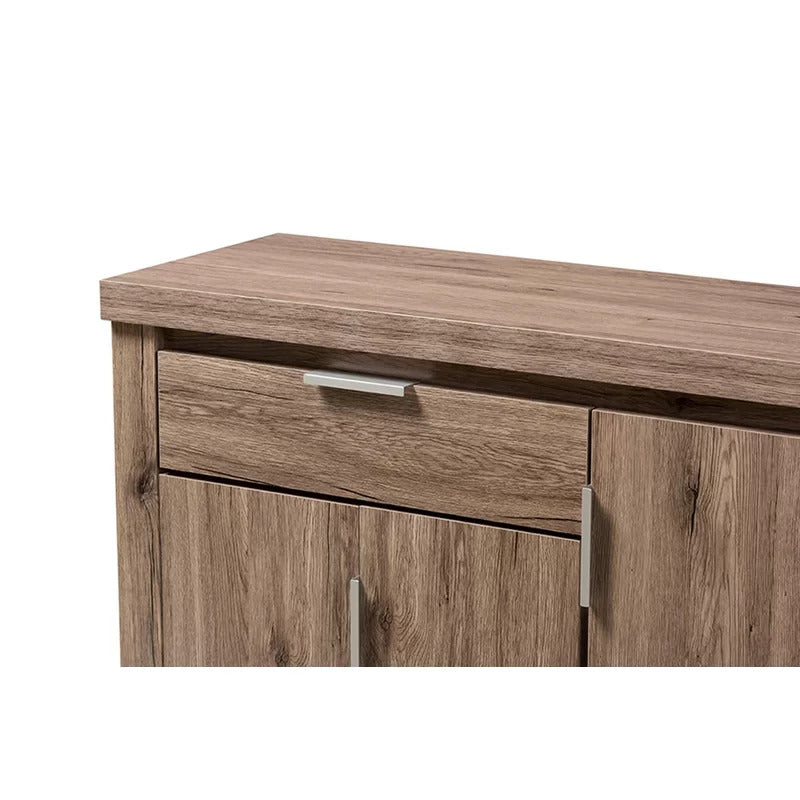 Shoe Rack: 15 Pair Shoe Storage Cabinet
