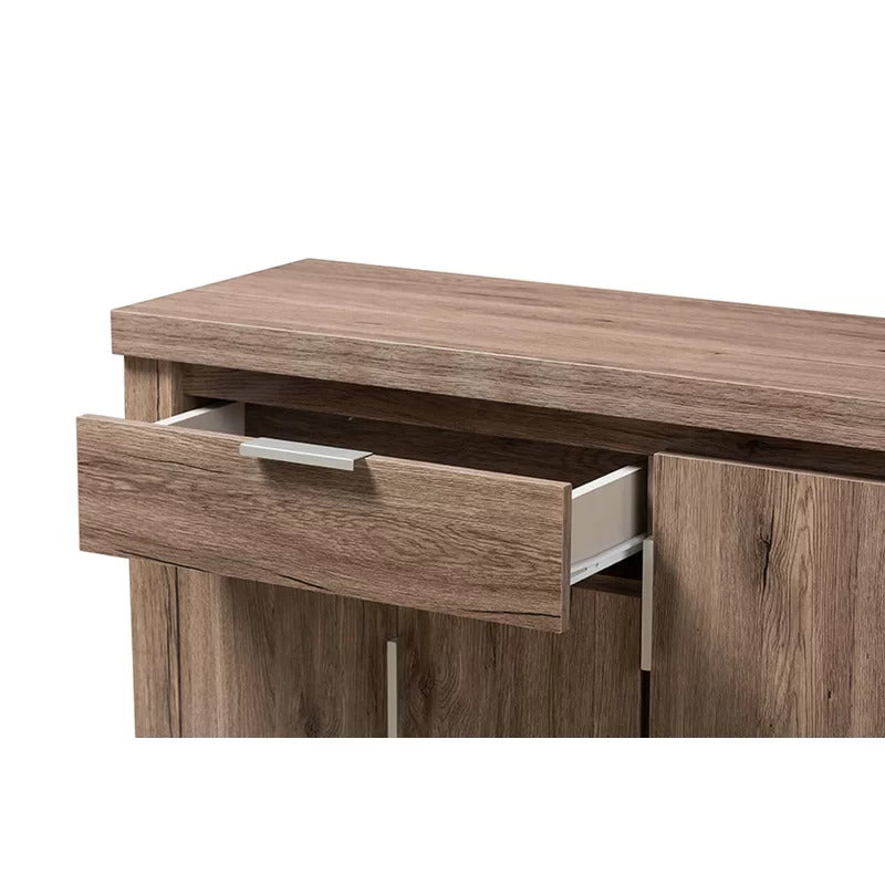 Shoe Rack: 15 Pair Shoe Storage Cabinet