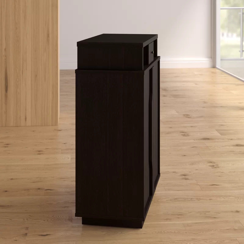 Shoe Rack: 15 Pair Shoe Storage Cabinet