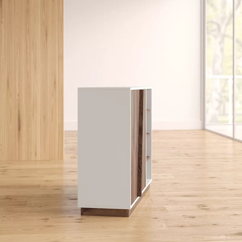 Shoe Rack: 16 Pair Shoe Storage Cabinet