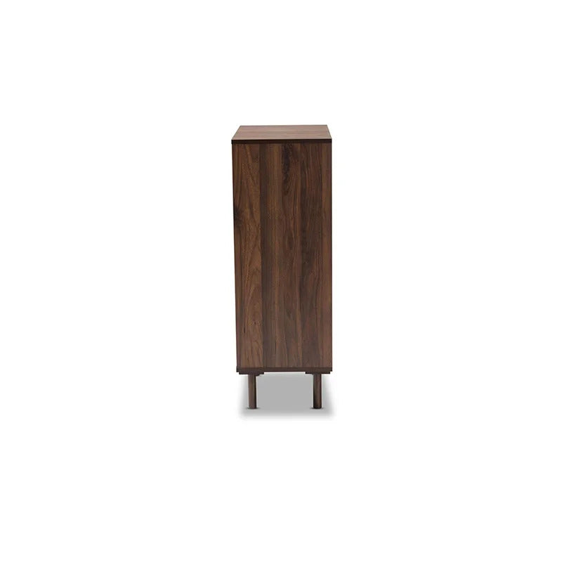 Shoe Rack: 16 Pair Shoe Storage Cabinet