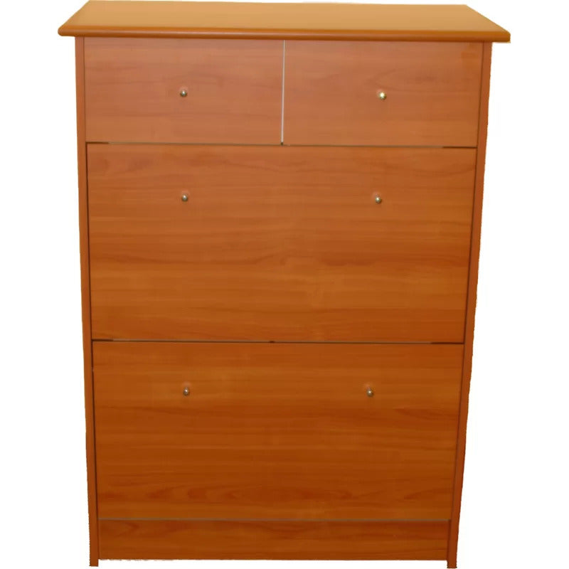 Shoe Rack: 18-Pair Shoe Storage Cabinet