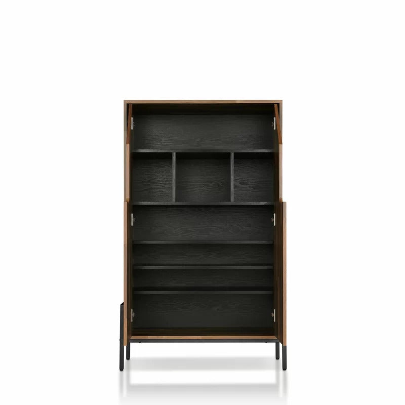 Shoe Rack: 18 Pair Shoe Storage Cabinet
