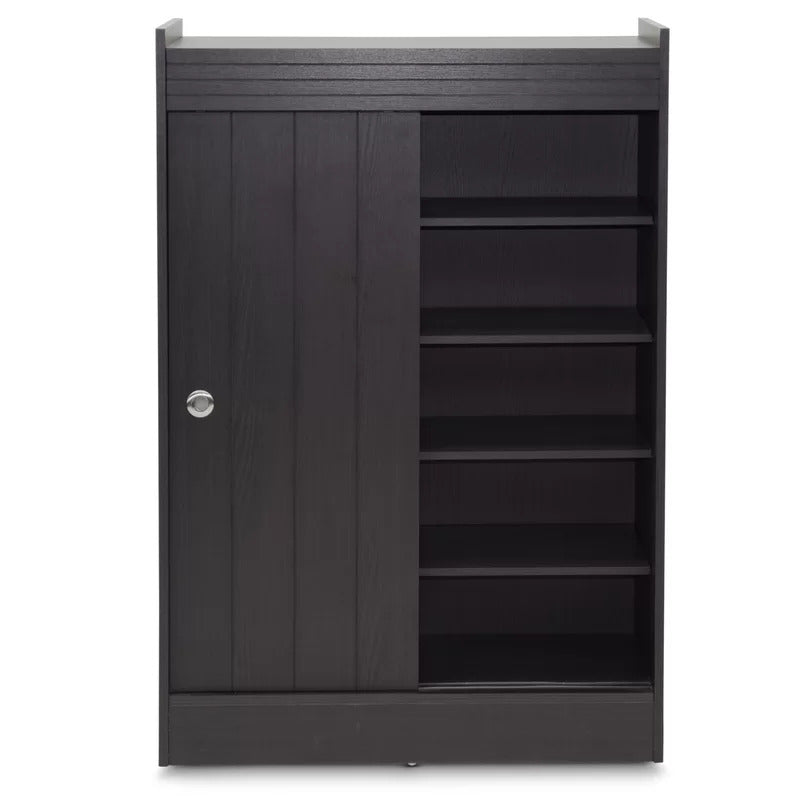 Shoe Rack: 18 Pair Shoe Storage Cabinet