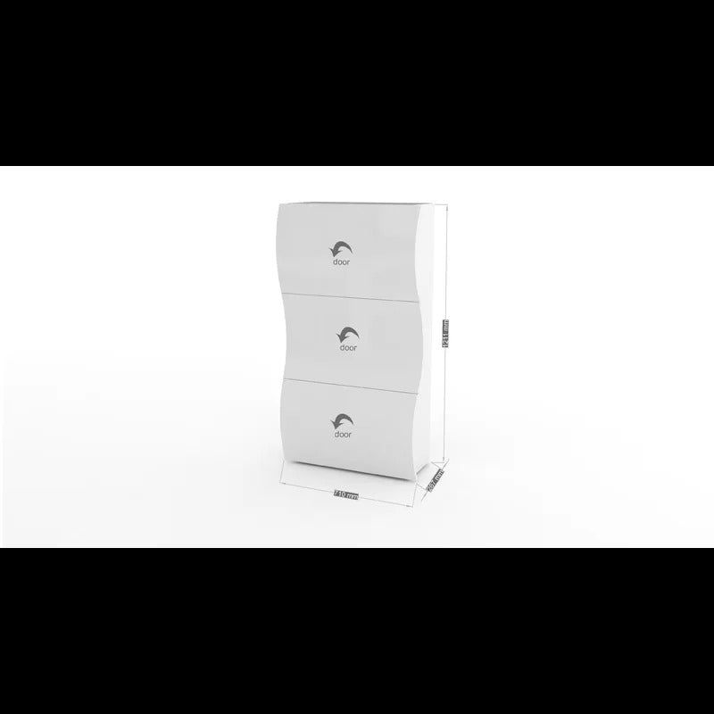 Shoe Rack: 18 Pair Shoe Storage Cabinet
