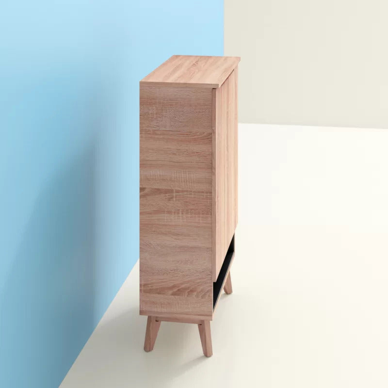 Shoe Rack: 18 Pair Shoe Storage Cabinet