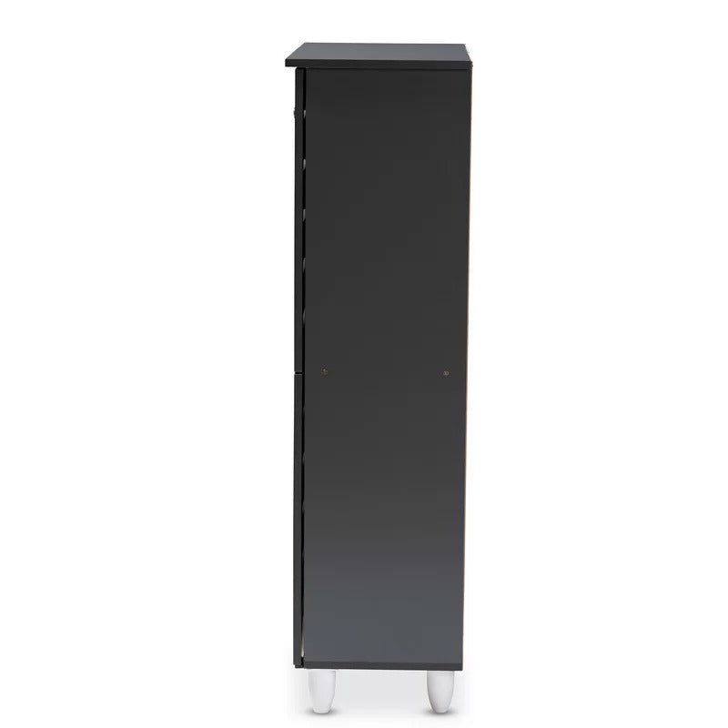 Shoe Rack: 18 Pair Shoe Storage Cabinet