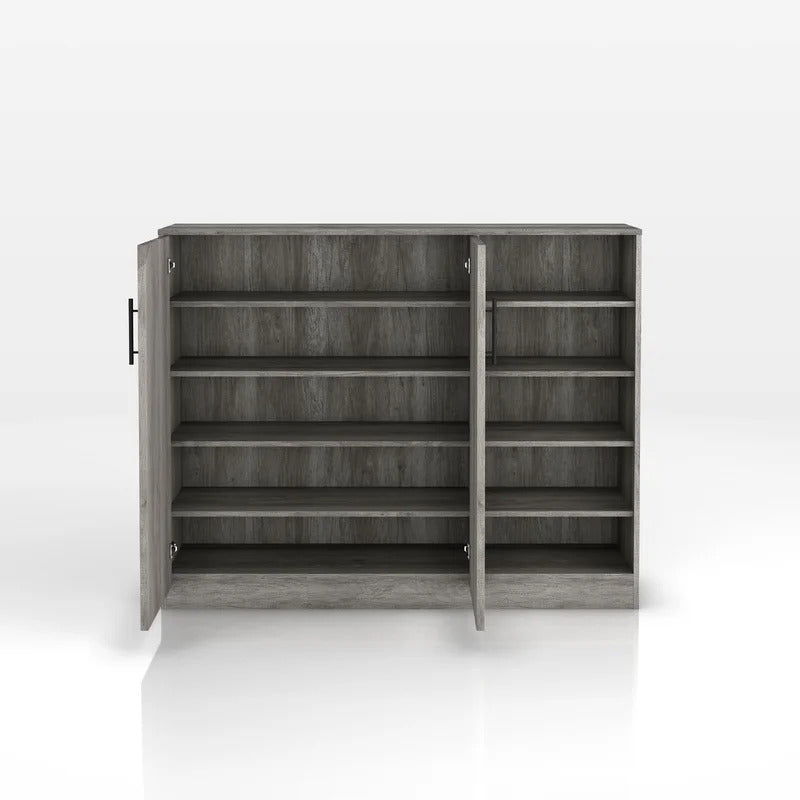 Shoe Rack: 20 Pair Shoe Storage Cabinet