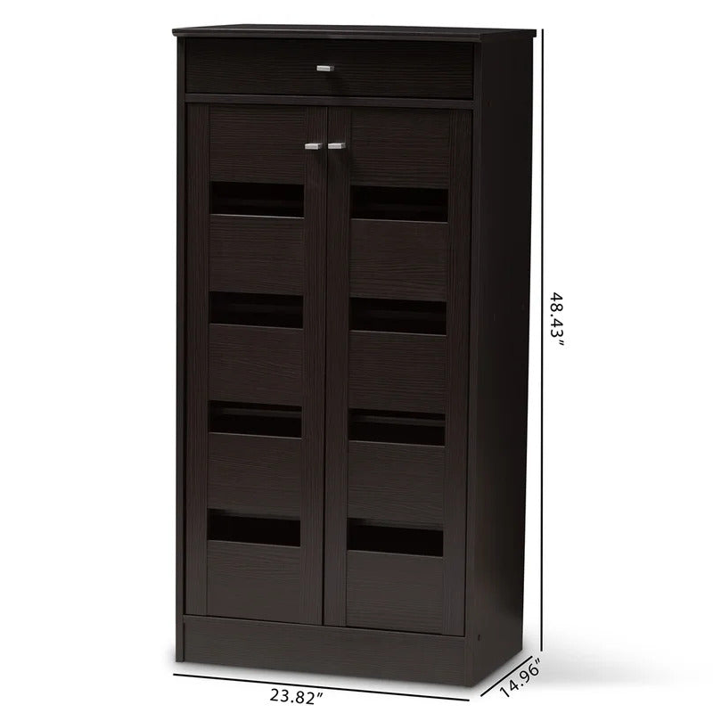 Shoe Rack: 20 Pair Shoe Storage Cabinet