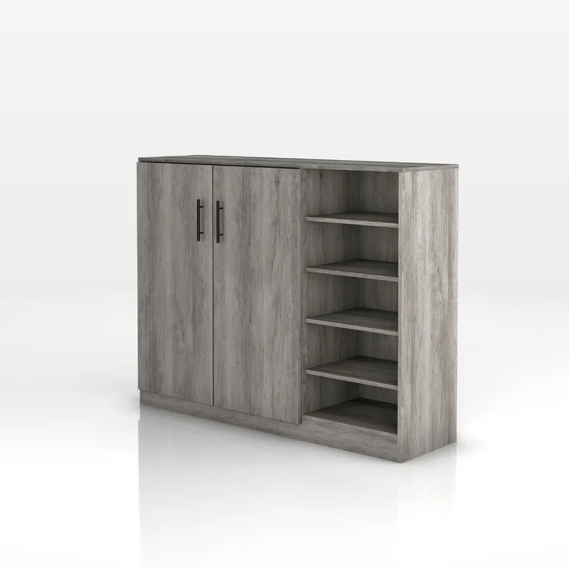 Shoe Rack: 20 Pair Shoe Storage Cabinet