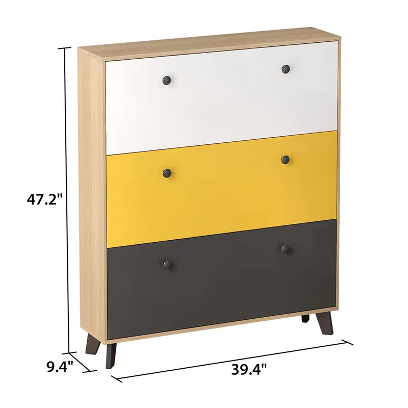Shoe Rack: 20 Pair Shoe Storage Cabinet