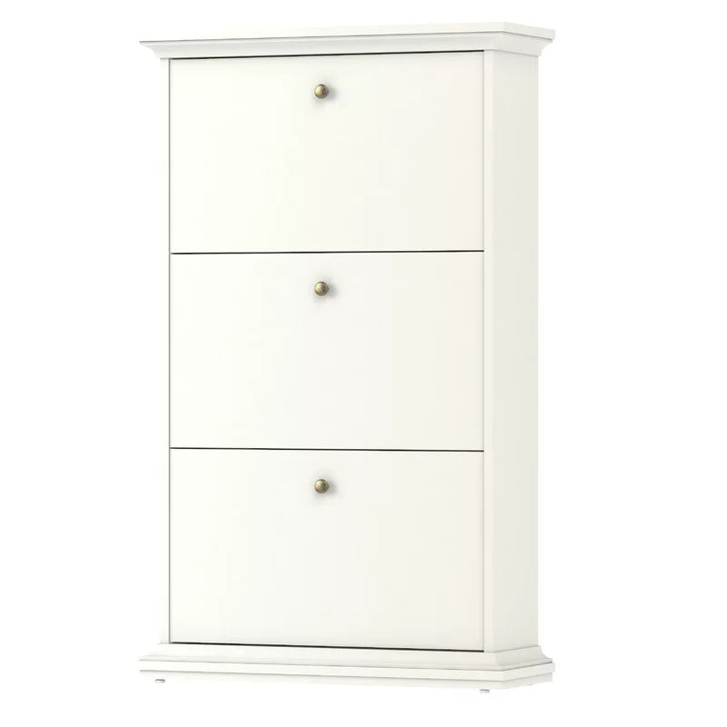 Shoe Rack: 21 Pair Shoe Storage Cabinet