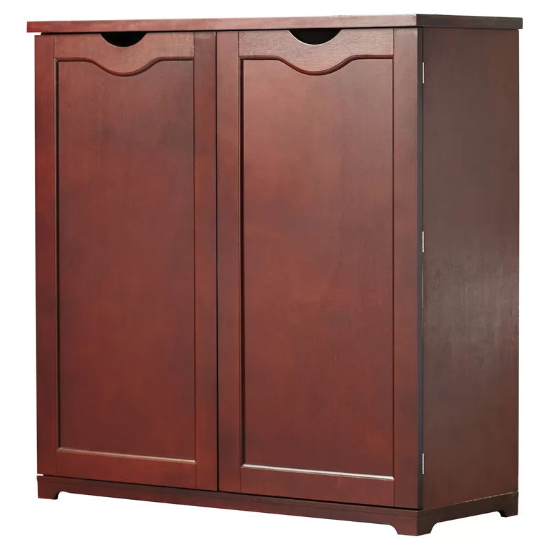 Shoe Rack: 38 Pair Shoe Storage Cabinet