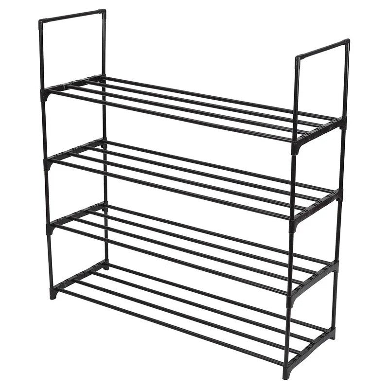 Shoe Rack: 4-Layer Storage Rack