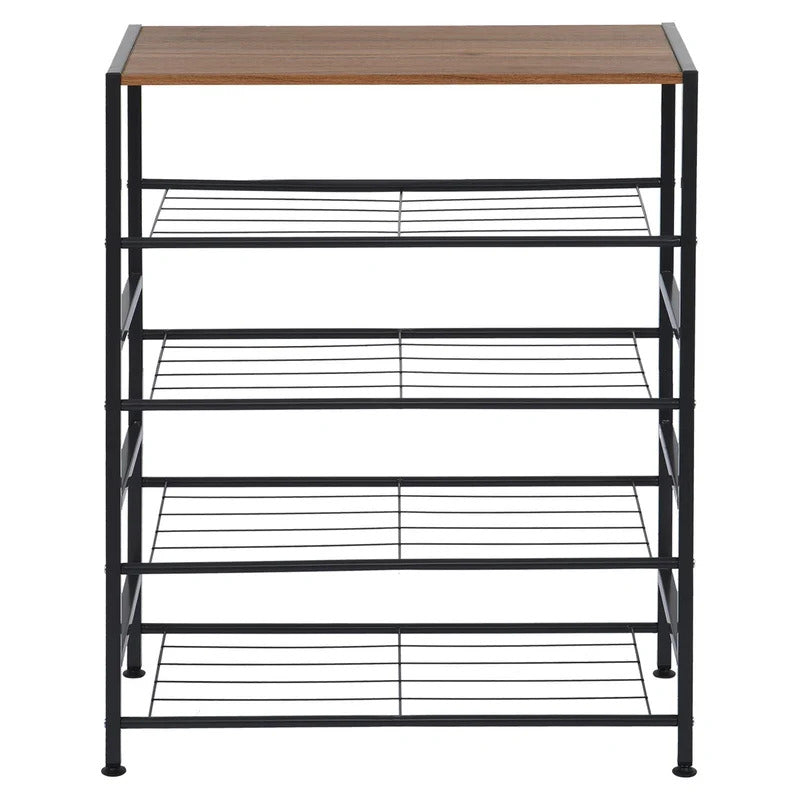 Shoe Rack: 5-Tier Shoe Rack