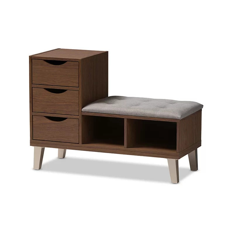 Shoe Rack: 6 Pair Shoe Storage Cabinet
