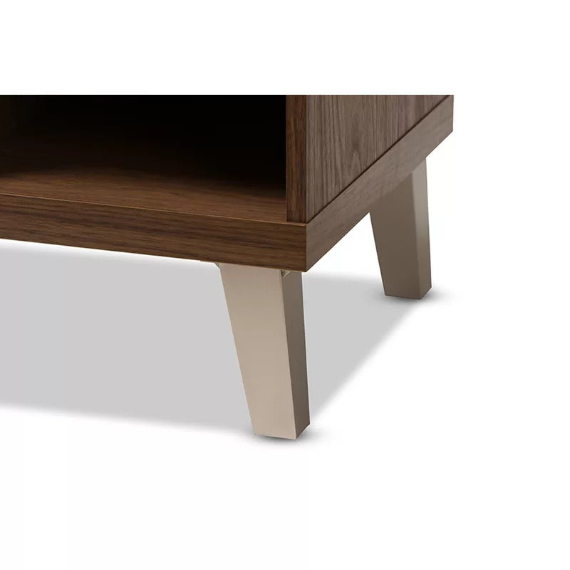 Shoe Rack: 6 Pair Shoe Storage Cabinet