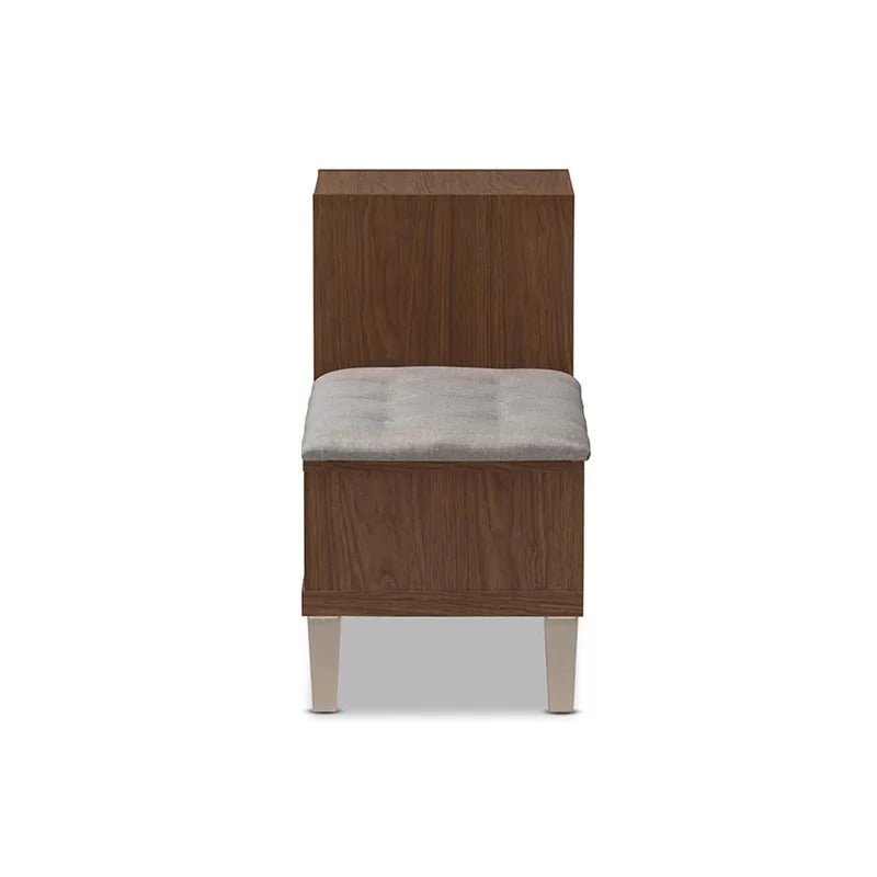 Shoe Rack: 6 Pair Shoe Storage Cabinet